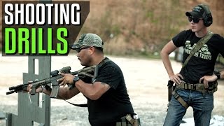Training Day - Dynamic Pistol and Rifle Drills