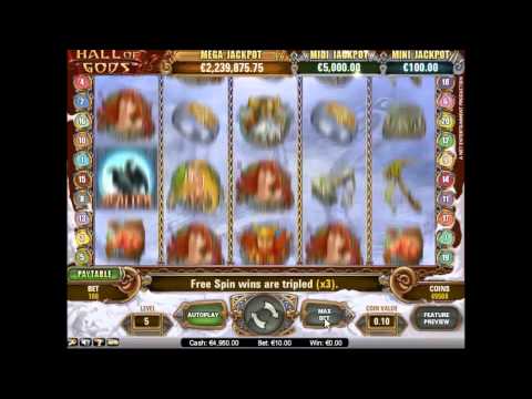 Hall Of Gods Slot Game