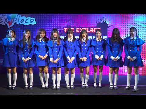 180211 [Comment] Promize cover fromis_9 @ The Explace Cover Dance 2018 (Final)