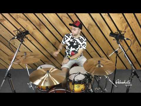 21" Absolute Cymbals Traditional Ride - 2371 grams