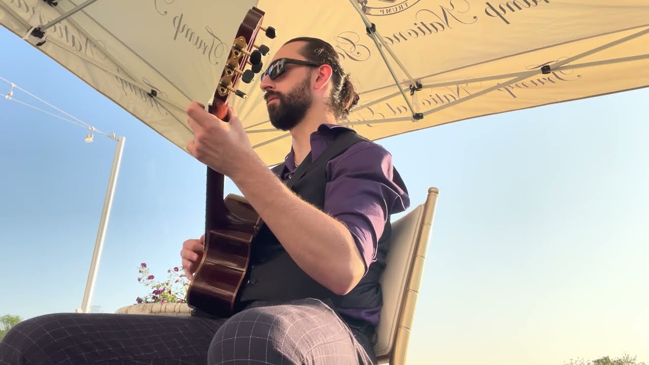Promotional video thumbnail 4 for Latin Guitarist and Events