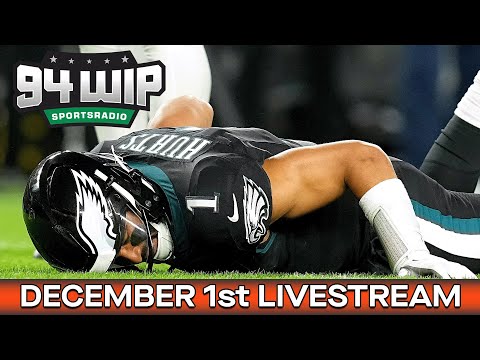 94WIP LIVE: Reacting To Eagles Disaster vs Bears