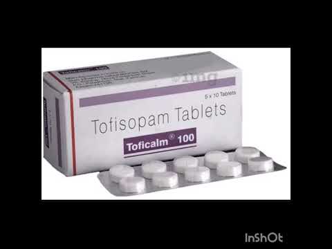 Tofisopam Tablets Toficalm 100 mg