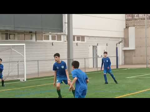 ALEVIN B U ALEVIN C..ENTRENANDO