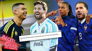 Olisé BdO; esto cambió Zidane | Messi: “Voy a extrañar” | Cristiano ‘se ríe’ fuera de Portugal