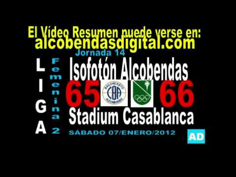 Isofotón Alcobendas-Stadium Casablanca 65-66 Liga Femenina 2 - alcobendasdigital.com