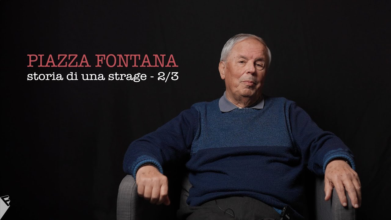 Piazza Fontana: storia di una strage - Fortunato Zinni (2/3)