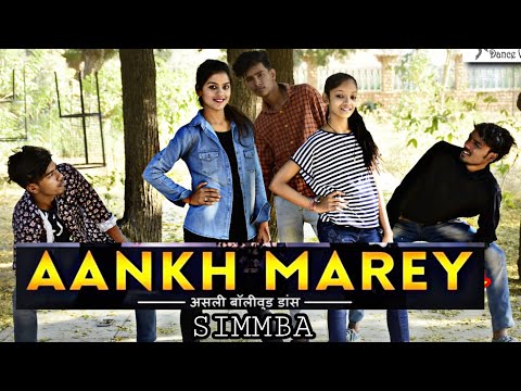SIMMBA - Aankh Marey Dance Video | Ranveer Singh, Sara Ali Khan