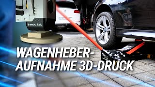 Perfekte BMW Wagenheberaufnahme für Vigor V6028 Wagenheber