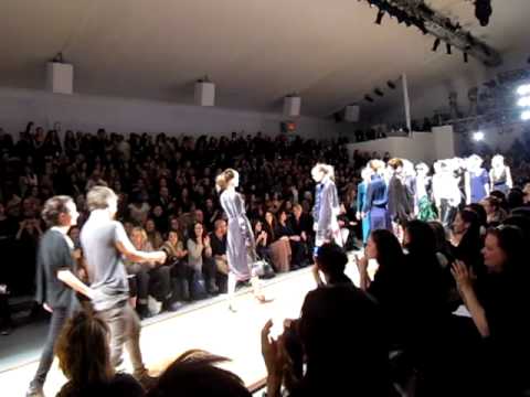 Cynthia Rowley Fall 2011 Runway Show Finale