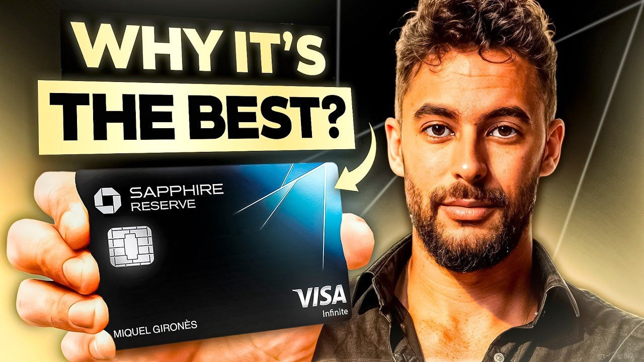 The BEST Credit Card In The World?! | Get FREE Luxury Travel