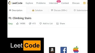 LeetCode Top Interview Questions Series | Climbing Stairs | Java
