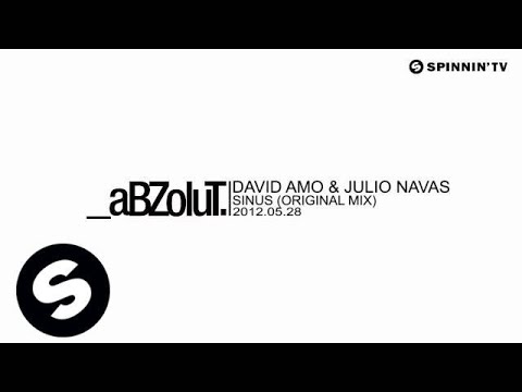 David Amo & Julio Navas - Sinus [Exclusive Preview]
