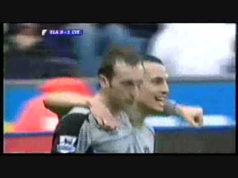 2005 - 2006 SEASON  BLACKBURN  0 - 2  EVERTON