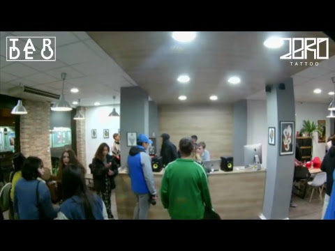 TARDEO #001 @ Zero Tattoo