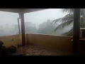 Cyclone Thunderstrom At Kolkata At 31 05 17
