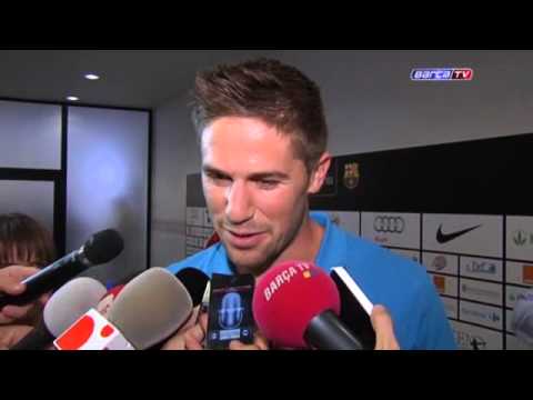 FC Barcelona - Fontàs: "Me he sentido cómodo"