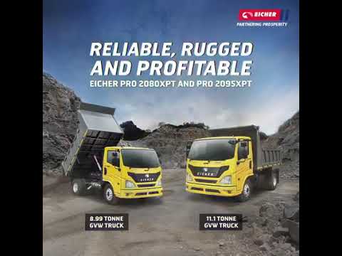 Eicher pro 2080xp truck