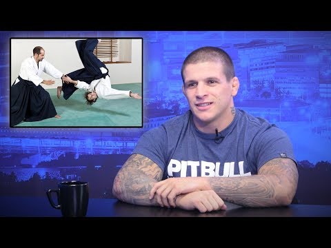 BALKAN INFO: Vaso Bakočević - Aikido je prevara, nerealnost i sprdnja!