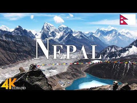 Nepal 4K Ultra HD • Stunning Footage Nepal, Scenic Relaxation Film with Calming Music.
