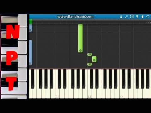 Royals - Lorde piano tutorial