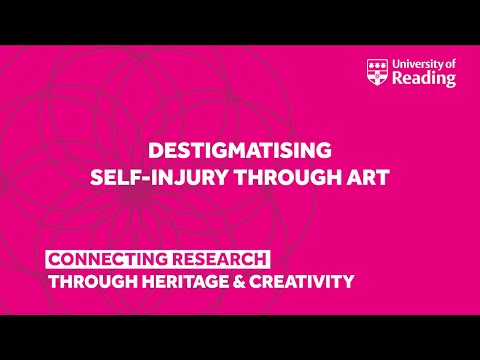 Destigmatising self-injury through art play video