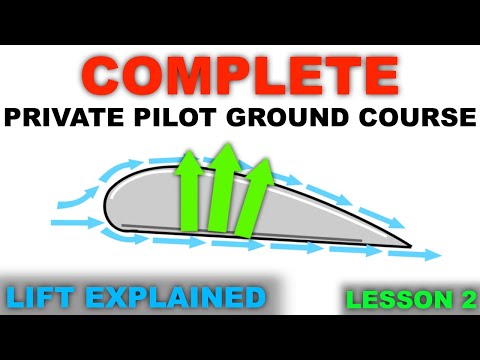How an Airplane Creates Lift | Complete PPL Ground Course (Lesson 2)