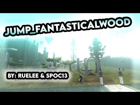 [TF2] Map Showcase REUPLOAD | jump_fantasticalwood by RueLee (& Spoc13)