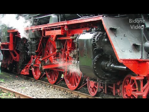 Eisenbahn-Fest im Bw Nossen 2012 1/3 - Dampflok - Steam Train