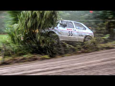 Rally Vetlanda 2025 | Crash & Action