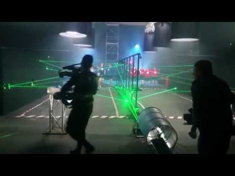 Відео Лазерний лабіринт 1