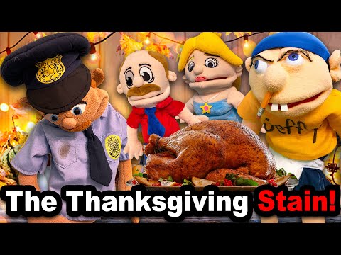 SML Movie: The Thanksgiving Stain!