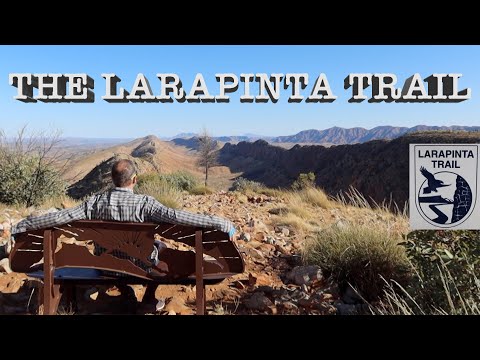 Hiking the Larapinta Trail solo to Alice Springs