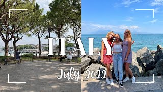 ITALY | A Day in Desenzano del Garda at Lake Garda (Italian Summer)