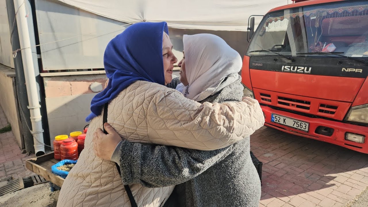 ‼️ÇOK ÖZLEMİŞİZ BİRBİRİMİZİ HASRET GİDERDİK ALIŞVERİŞ YAPTIK ☺️