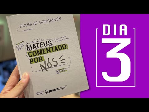 MATEUS COMENTADO POR - nós - #3