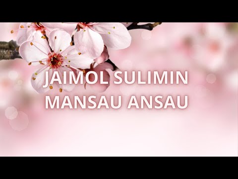 JAIMOL SULIMIN - MANSAU ANSAU