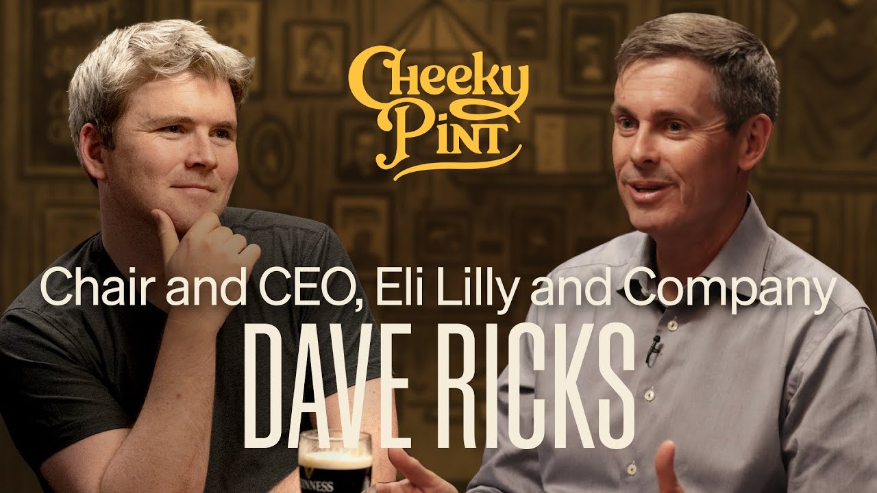Dave Ricks, CEO of Eli Lilly, on GLP-1s and the business of pharma