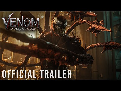 VENOM: LET THERE BE CARNAGE - Official Trailer 2 (HD)