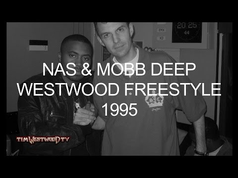 Nas & Mobb Deep freestyle 1995 - Westwood