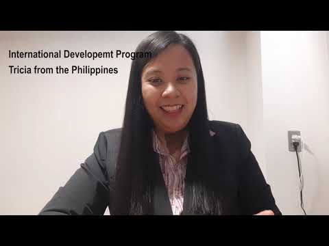 観光経営学科 Meet Tricia from the Philippines