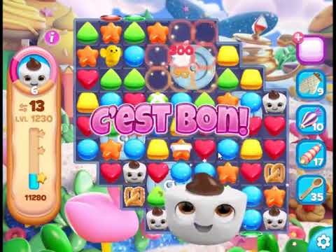 Cookie Jam Blast Level 1230 - NO BOOSTERS 🍪 | SKILLGAMING ✔️