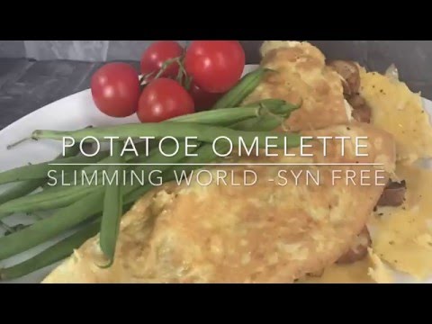 Potato Omelette -Slimming World