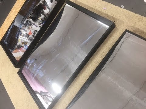 Как сделать забавное зеркало своими руками