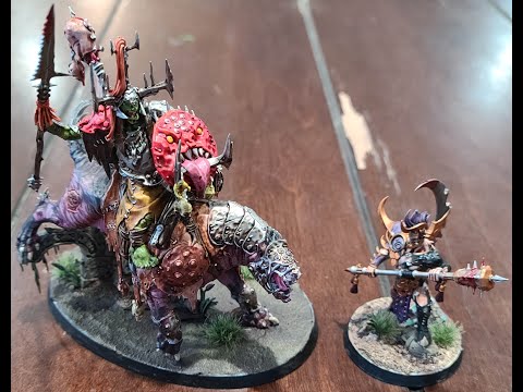 AoS Battle Report: Slaanesh vs Kruleboyz