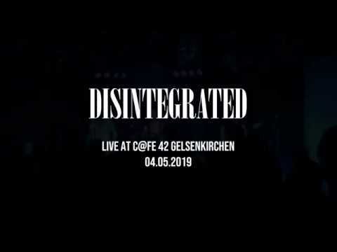 DISINTEGRATED Live at Battle Of Bands Finale 04.05.2019