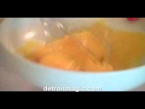 MItzi's Recipe's - Chocolate Souffle'