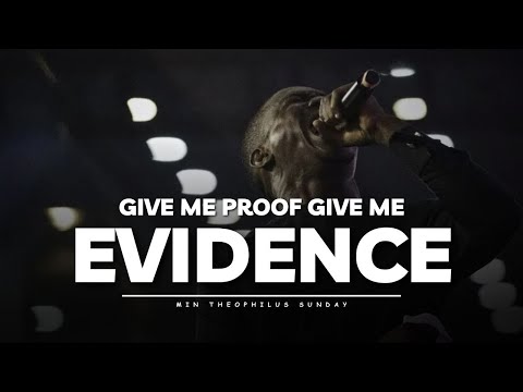 LET IT SHOW THAT I MET WITH YOU - GIVE ME EVIDENCE LORD || MIN THEOPHILUS SUNDAY CHANTS AND WORSHIP