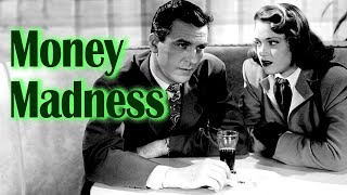 Money Madness (1948) - Full Movie | Hugh Beaumont, Frances Rafferty, Harlan Warde, Cecil Weston