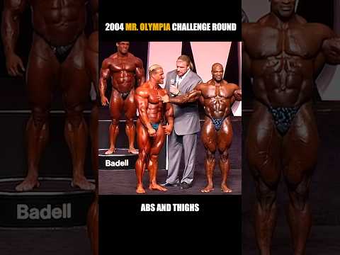 Challenge Round | 2004 Mr. Olympia | Jay Cutler